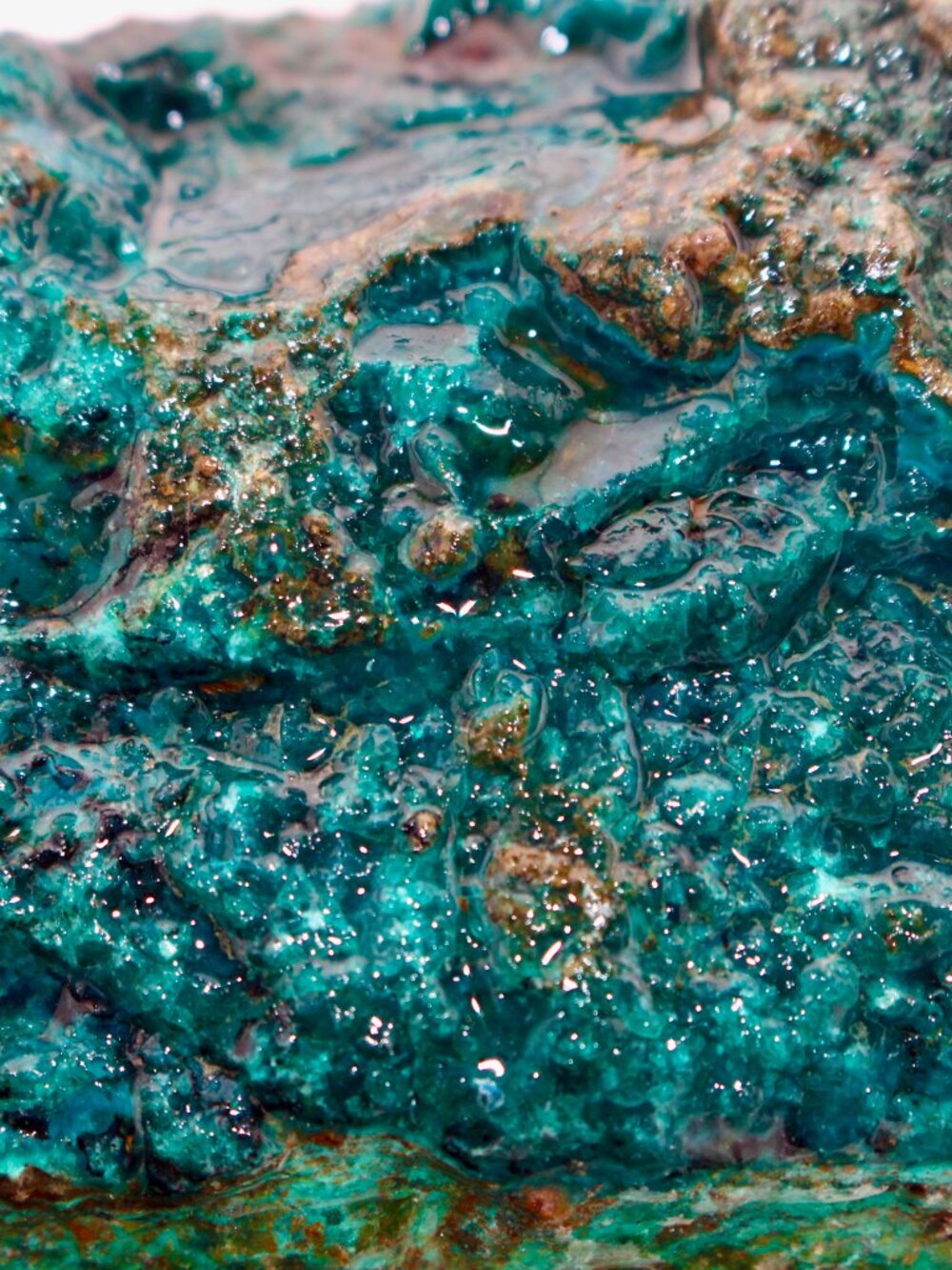Chrysocolla Blue Rock Stone Cab Cabbing Rough Raw Natural from Namibia 12.26oz